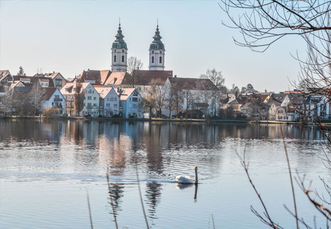 Stadtsee Bad Waldsee